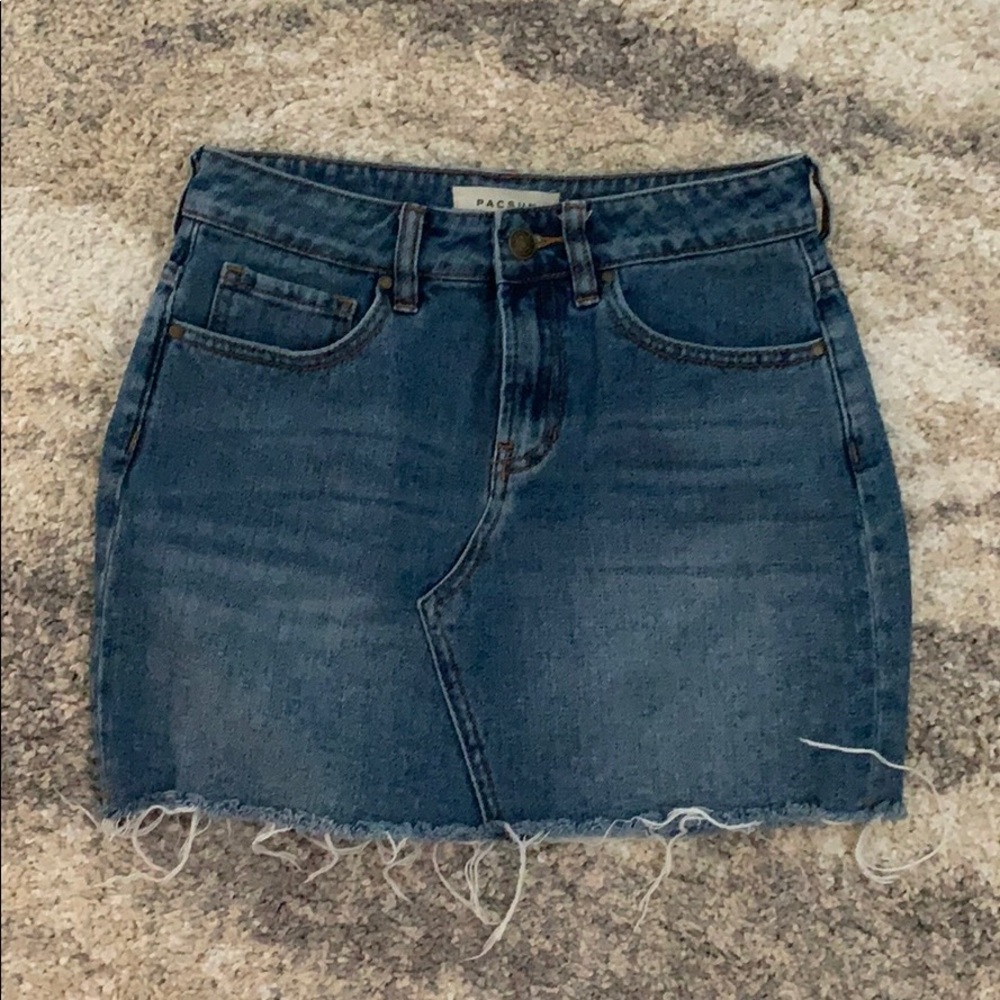 Pace in Jean Skirt size 24